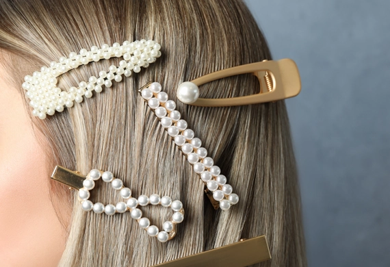 Barrettes et épingles à cheveux